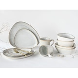thumbnail of CreaTable Cloudy Offwhite Kombiservice 10-tlg Steinzeug