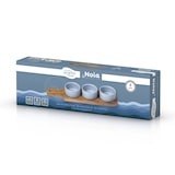 thumbnail of San Ignacio - Conjunto de 3 tigelas para molho com 1 bandeja de madeira