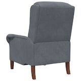 thumbnail of vidaXL Sessel Dunkelgrau 76 x 94 x 102 cm Samt