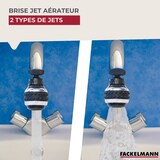 thumbnail of Brise jet aérateur Fackelmann Tecno