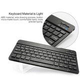 thumbnail of 3in1 Bluetooth Tastatur in Weiß + Touch Pen + Cover für Samsung Galaxy Tab S9 FE 2023 X510/SM-X516/SM-X518 10.9 Zoll Case Schutz Hülle Tasche Keyboard