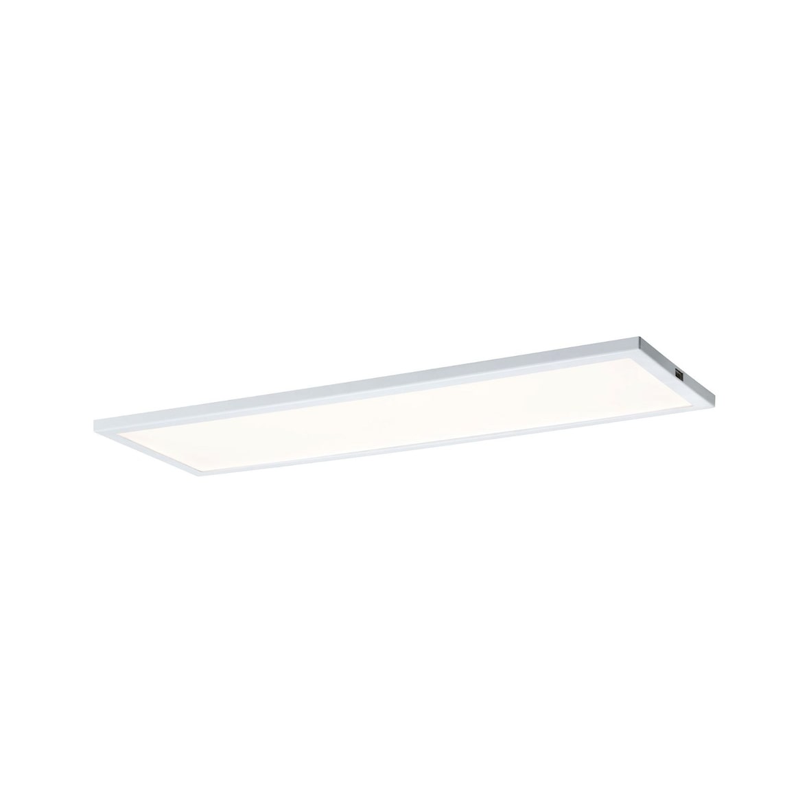 Paulmann Éclairage sous-meubles LED Ace   carré 300x7mm 520lm 2700K Blanc#Satiné gradable 70777