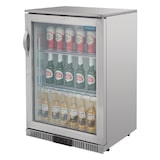 thumbnail of Enkeldeurs, draaibare achterwand Polar G Serie roestvrij staal 138L