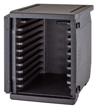 CAMBRO EPP4060F9R-110 - Contenedor isotérmico con carga frontal Cam Gobox para bandejas de 60x40 cm con 9 guías 126 L