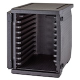 thumbnail of CAMBRO EPP4060F9R-110 - Contenedor isotérmico con carga frontal Cam Gobox para bandejas de 60x40 cm con 9 guías 126 L