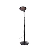 thumbnail of Riscaldatore da terrazza Sunred Elektra Quartz - Alluminio - Rame - Lunghezza 52 cm - Altezza 180–214 cm - da pavimento - nero - 2000 Watt