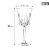 thumbnail of RCR Juego de 6 Copas Vino Timeless en Cristal Sonoro 23cl
