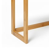 thumbnail of Estante modular em bambu com 2 níveis Canoply 60x57x20cm Natural 7house