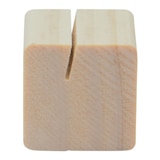 thumbnail of Securit® Lot de 6 Portes-étiquettes en bois + 6 Étiquettes Ardoises – Feutre-craie inclus