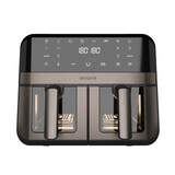 thumbnail of Friggitrice ad Aria AIWA FUTAGO Dual Zone 9L 2400W Acciaio Inox