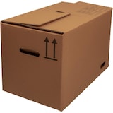 thumbnail of Umzugskarton XXL 650×350×370 mm - 2-wellig, Tragkraft 50 kg - Robuster - Versandkarton 65 x 35 x 37 cm