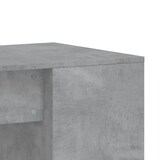 thumbnail of Bureau gris béton 102x50x75 cm bois d'ingénierie Modèle Orion Master Design