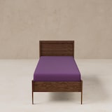 thumbnail of Benetton - Lençol de Baixo 100/200+30cm Roxo Rainbow