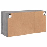 thumbnail of vidaXL TV-Wandschrank mit LED-Leuchten Grau Sonoma 80x30x40 cm