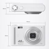 thumbnail of Appareil Photo Numérique 4K HD Zoom 16X Stabilisation Image Pour Photos Époustouflantes Rose 2 YONIS