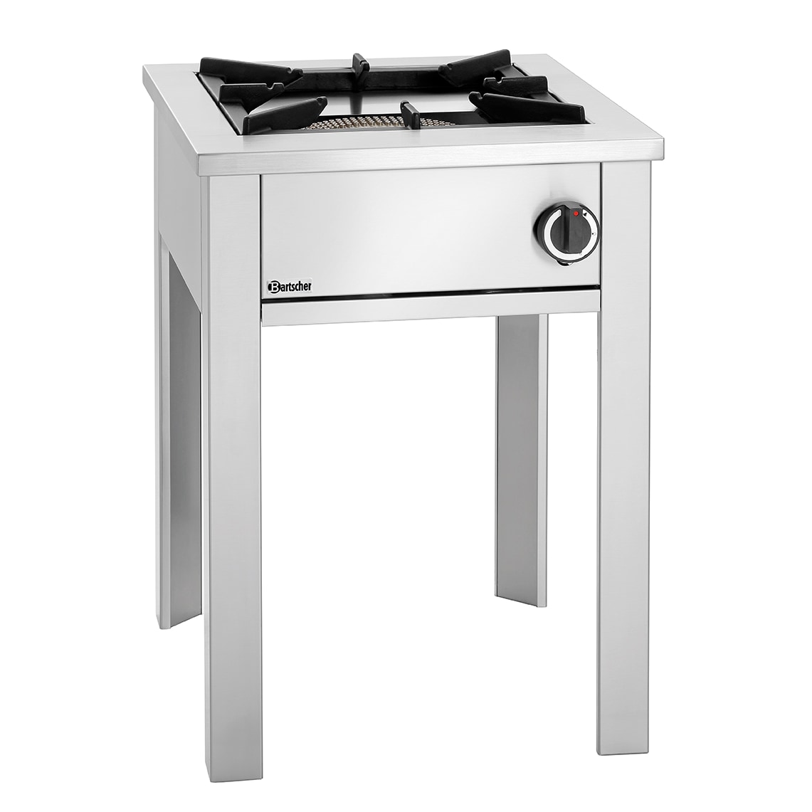 Wokbrander | Gas | G-WB 1K1250 XL | 12.5kW | Gietijzeren Frame | 590x680x820(h)mm