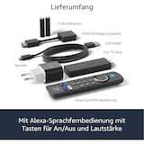 thumbnail of Amazon Fire TV & Stick 3.Gen Alexa Sprachfernbedienung HD-Streaminggerät NEU OVP
