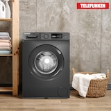 thumbnail of Telefunken Waschmaschine 7kg | Frontlader 1400 U/Min. | Inverter Motor | AquaStop | Schontrommel | W-7-1400-A-DI inox