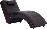 thumbnail of vidaXL Massage Chaiselongue mit Kissen Braun Kunstleder