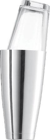 thumbnail of METRO Professional Boston Shaker 800 ml, 2 pezzi, acciaio inox / vetro, Ø 9.4 x 17.5 cm, argento / trasparente