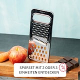 thumbnail of 3 in 1, Rostfreier Edelstahl, Steel, Silber, Universalreibe