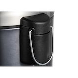 thumbnail of METRO Professional Treteimer, Edelstahl, Ø 29.2 x 67 cm, 30 L, grau