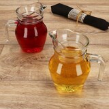 thumbnail of Valentin 6er Set Glaskrug Milch-Kanne mit Henkel Wein-Karaffe Limo Saft