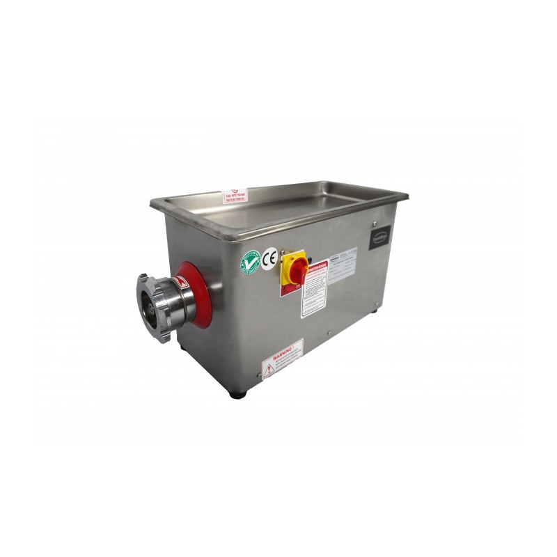 Gehaktmolen 90kg/u met vaste kop - Combisteel