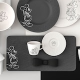 thumbnail of Villeroy & Boch Manufacture Rock - Mickey Mouse Servierplatte 34,9 x 17,9 cm