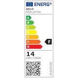 thumbnail of Wandleuchte für den Außenbereich LED-Lampe 2x7W 6000K Kaltweiß IP65 ASLO