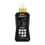 thumbnail of PCE Instruments 4-Kanal Temperaturdatenlogger für Thermoelemente PCE-T 420