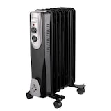 thumbnail of Gutfels Ölradiator HR 32007 sw7 sw | 7 Rippen | 1500 Watt | 3 Heizstufen | schwarz