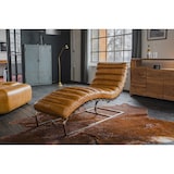thumbnail of KAWOLA Relaxliege SIRY Polsterliege Leder cognac