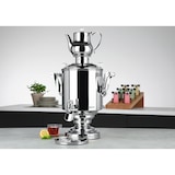 thumbnail of Hervidor de té Samovar Katharina+ 15l 3000W acero inoxidable con dispensador y bandeja recogegotas
