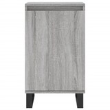 thumbnail of vidaXL Sideboard Grau Sonoma 40x35x70 cm Holzwerkstoff