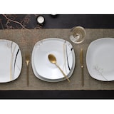 thumbnail of CreaTable Square City Line Tafelservice 12-tlg Porzellan