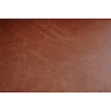 thumbnail of Sofá de 2 plazas KAWOLA VILNIUS de piel sintética con revestimiento de piel coñac