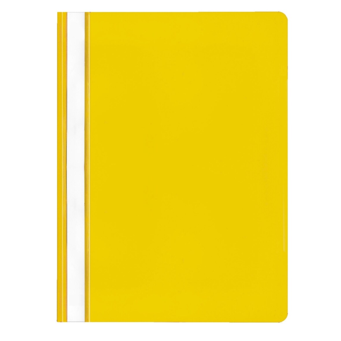 Schnellhefter A4 PP gelb Packung mit 20 Stück