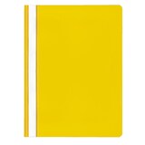 thumbnail of Schnellhefter A4 PP gelb Packung mit 20 Stück