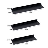 thumbnail of BERLINLODGE Wandregal Metall 3er Set | Matte Schwarz  | Schweberegal Wandboards Bücherregal 3-Teiliges Hängeregal, Wanddeko und Ablage