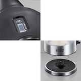 thumbnail of Russell Hobbs Purity Wasserkocher 1 l 2200 W Schwarz, Silber, Transparent