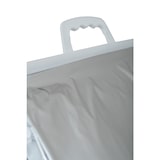 thumbnail of Metallisierte Kühltasche mit festem Boden - 32 x 48 x 20 cm (Öffnung x Höhe x Faltenbalg) - 38 L Volumen - LDPE-Schaumstoffisolierung - pro 50 Stück