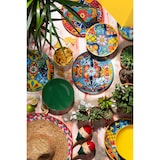thumbnail of Excelsa servizio piatti 12 pezzi Acapulco porcellana e stoneware multicolore