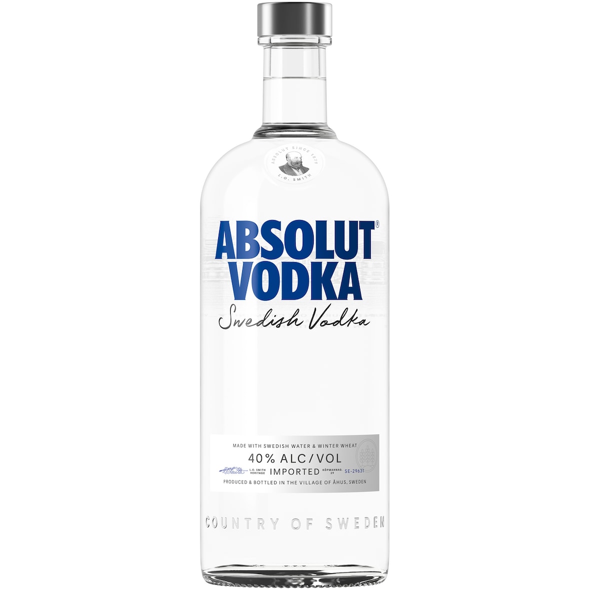 Vodka ABSOLUT BLUE - Magnum - 40° 100 cl