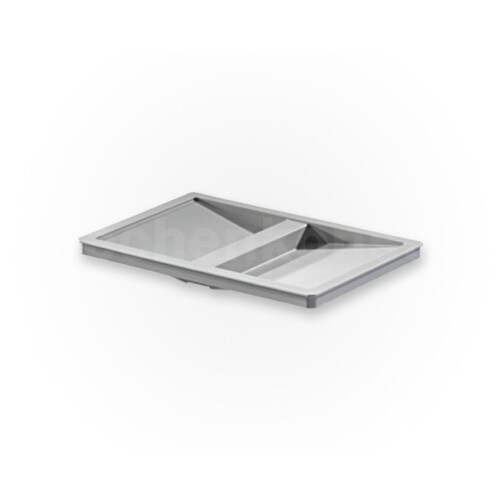 Hailo Deckel 1104849 Inneneimer hellgrau für 15, 18 und 20 Liter