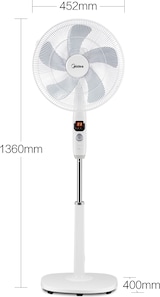thumbnail of Midea Standventilator DC Motor FS40-16CR (DCfan) ws