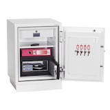 thumbnail of Phoenix DS2501K Datenschutztresor Datacombi elek Tastenschloss Weiß