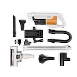 thumbnail of Turbo Silence, Aspirapolvere ciclonico senza fili, Scopa Elettrica senza sacco con kit Animal Care, Wireless, Filtro Hepa, 40 min Autonimia