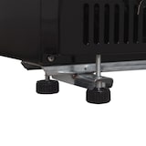 thumbnail of GastroHero Getränkekühlschrank GKS-360 I 360 L Getränkekühlschrank mit Glastür I  Flaschenkühlschrank mit Umluftkühlung I Bierkühlschrank abschließbar