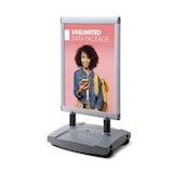 thumbnail of Exposicionate Windtalker® Excel. Pannello pubblicitario per esterni (A1) WTEA1